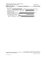 Предварительный просмотр 2 страницы Mitsubishi Diesel Engine S12H-Y2PTAW-1 Specification Sheet