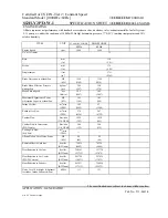 Предварительный просмотр 3 страницы Mitsubishi Diesel Engine S12H-Y2PTAW-1 Specification Sheet