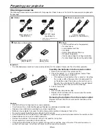 Preview for 6 page of Mitsubishi DLP UD8350LU User Manual