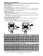 Preview for 11 page of Mitsubishi DLP UD8350LU User Manual