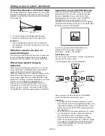 Preview for 14 page of Mitsubishi DLP UD8350LU User Manual