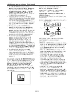 Preview for 15 page of Mitsubishi DLP UD8350LU User Manual