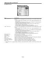 Preview for 41 page of Mitsubishi DLP UD8350LU User Manual