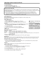 Preview for 43 page of Mitsubishi DLP UD8350LU User Manual