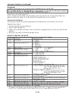 Preview for 59 page of Mitsubishi DLP UD8350LU User Manual