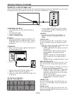 Preview for 61 page of Mitsubishi DLP UD8350LU User Manual