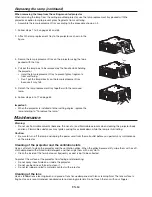 Preview for 64 page of Mitsubishi DLP UD8350LU User Manual