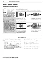 Предварительный просмотр 10 страницы Mitsubishi DLP WD-82CB1 Basic Owner'S Manual