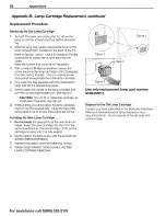 Предварительный просмотр 28 страницы Mitsubishi DLP WD-82CB1 Basic Owner'S Manual