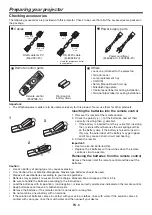 Preview for 6 page of Mitsubishi DLP XD8000LU User Manual