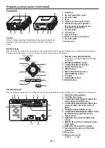 Preview for 7 page of Mitsubishi DLP XD8000LU User Manual