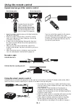 Preview for 9 page of Mitsubishi DLP XD8000LU User Manual