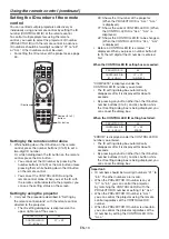 Preview for 10 page of Mitsubishi DLP XD8000LU User Manual