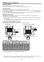 Preview for 11 page of Mitsubishi DLP XD8000LU User Manual