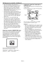 Preview for 15 page of Mitsubishi DLP XD8000LU User Manual