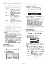 Preview for 50 page of Mitsubishi DLP XD8000LU User Manual