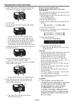 Preview for 63 page of Mitsubishi DLP XD8000LU User Manual