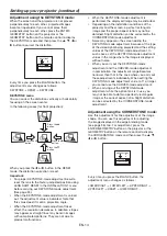 Preview for 14 page of Mitsubishi DLP XD8600U User Manual