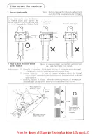 Preview for 3 page of Mitsubishi DN-260 Instruction For Operation Manual