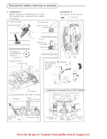 Preview for 7 page of Mitsubishi DN-260 Instruction For Operation Manual