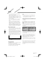 Предварительный просмотр 7 страницы Mitsubishi DNX7200AM4 Instruction Manual