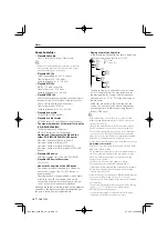 Предварительный просмотр 10 страницы Mitsubishi DNX7200AM4 Instruction Manual