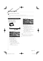 Предварительный просмотр 17 страницы Mitsubishi DNX7200AM4 Instruction Manual