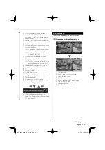 Предварительный просмотр 19 страницы Mitsubishi DNX7200AM4 Instruction Manual