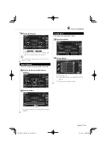 Предварительный просмотр 33 страницы Mitsubishi DNX7200AM4 Instruction Manual