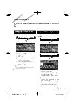 Предварительный просмотр 39 страницы Mitsubishi DNX7200AM4 Instruction Manual