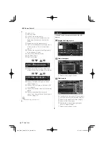 Предварительный просмотр 40 страницы Mitsubishi DNX7200AM4 Instruction Manual