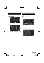 Предварительный просмотр 45 страницы Mitsubishi DNX7200AM4 Instruction Manual