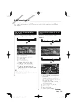 Предварительный просмотр 47 страницы Mitsubishi DNX7200AM4 Instruction Manual