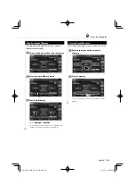 Предварительный просмотр 49 страницы Mitsubishi DNX7200AM4 Instruction Manual