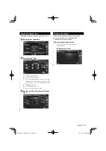 Предварительный просмотр 51 страницы Mitsubishi DNX7200AM4 Instruction Manual