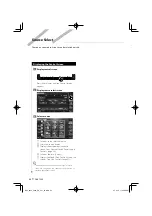 Предварительный просмотр 52 страницы Mitsubishi DNX7200AM4 Instruction Manual