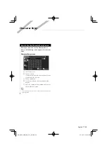 Предварительный просмотр 55 страницы Mitsubishi DNX7200AM4 Instruction Manual