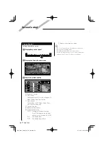 Предварительный просмотр 56 страницы Mitsubishi DNX7200AM4 Instruction Manual