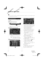 Предварительный просмотр 57 страницы Mitsubishi DNX7200AM4 Instruction Manual