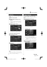 Предварительный просмотр 59 страницы Mitsubishi DNX7200AM4 Instruction Manual