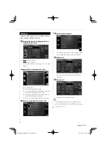 Предварительный просмотр 61 страницы Mitsubishi DNX7200AM4 Instruction Manual