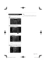 Предварительный просмотр 63 страницы Mitsubishi DNX7200AM4 Instruction Manual