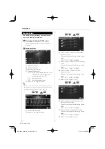 Предварительный просмотр 76 страницы Mitsubishi DNX7200AM4 Instruction Manual