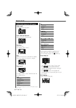 Предварительный просмотр 90 страницы Mitsubishi DNX7200AM4 Instruction Manual