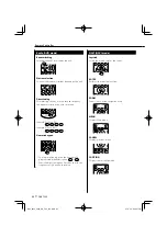 Предварительный просмотр 92 страницы Mitsubishi DNX7200AM4 Instruction Manual