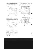 Preview for 4 page of Mitsubishi DP-47P Service Manual