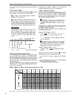 Preview for 12 page of Mitsubishi DX-TL800E Installation And Operation Manual