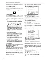 Preview for 14 page of Mitsubishi DX-TL800E Installation And Operation Manual