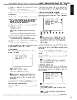 Preview for 29 page of Mitsubishi DX-TL800E Installation And Operation Manual