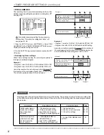 Preview for 36 page of Mitsubishi DX-TL800E Installation And Operation Manual